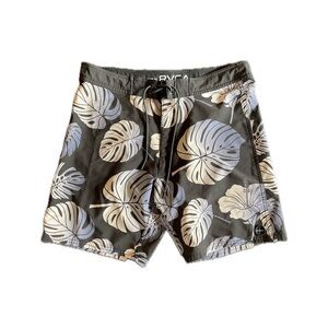RVCA Monstera Grade Boardshorts 18” Size 32